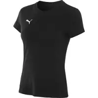 Puma teamGOAL Casuals Tee Wmn BLACK-WHITE BLACK-WHITE L