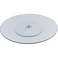 HTI Plateau tournant en verre