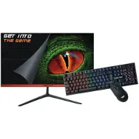 KEEP OUT Xgm22kitv2 22'' Full Hd Va Led 75hz Gaming monitor Transparent One Size / EU Plug Transparent One Size