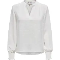 ONLY Chemisier 'ONLMette' blanc