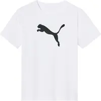 Puma Teamrise T-Shirt Kids - Blanc