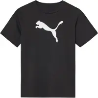 Puma Teamrise T-Shirt Kids - Noir