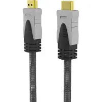 Cian technology Câble HDMI IHD-05T 2.0 Câble de connexion (5 m), Câble vidéo, Noir
