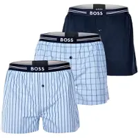 BOSS Boxers marine / bleu clair / blanc / blanc cassé
