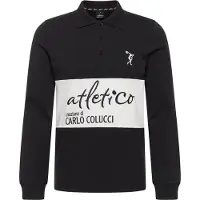 Carlo colucci T-Shirt 'Domenici' noir / blanc