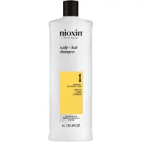 Nioxin Shampoing - - Sistema 1 - 1000ml - Anti-chute - Cheveux naturels