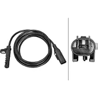 Hella Capteur de vitesse de roue 2 pôles Capteur à effet Hall 1.620 mm câble pour e.a. MB SPRINTER