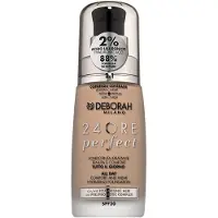 Deborah Milano Liquid Foundation 24 Hours Perfect Moisturizing SPF 20 30ml No. 2.1 Vanilla (2.1)