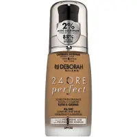 Deborah Milano 24 Hours Liquid Foundation Perfect Moisturizing SPF 20 30ml (3.3)