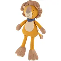 Sigikid Peluche Lion Vanille jaune/marron Lion en tissu