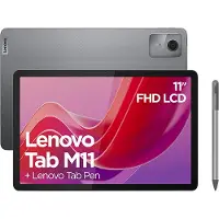 Lenovo Tab M11 4G Mediatek LTE 128 Go 27,9 cm (11") 4 Go Wi-Fi 5 (802.11ac) Android 13 Gris