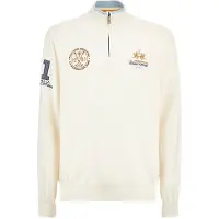La Martina Pull-over mélange de couleurs / blanc