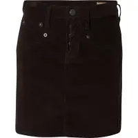 Herrlicher Jupe 'Shyra' chocolat