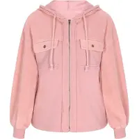 MyMo ROCKS Veste mi-saison 'Comfy ' rose