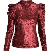 NAEMI Chemisier bordeaux