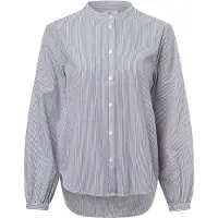 Fynch&Hatton Stripe Long Sleeve Blouse Gris 38 Femme