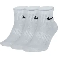 Nike Chaussettes de sport noir / blanc