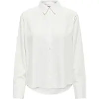 ONLY Chemisier 'ONLBerit' blanc