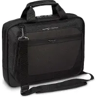 Targus Sacoche pour ordinateur portable 12,5-14" noir/gris, CitySmartEssentialMultiFi (14"), Sac pour notebook, Gris, Noir