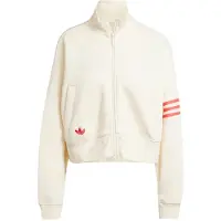 Adidas Originals Veste de survêtement 'Neuclassics' crème / rouge clair