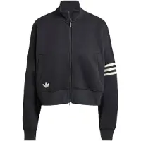 Adidas Neuclassics Track Top Femme - Vestes Zippees, Noir - Taille 44 - Jersey de coton