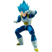 Tamashii Nations Dragon Ball Super S.H. Figuarts Figurine Super Saiyan God Super Saiyan Vegeta -Unwavering Saiyan Pride- 14 cm