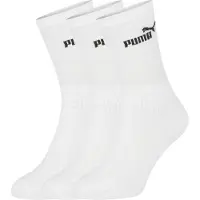 Puma Unisexe, Chaussettes, Elements, Blanc, (Lot de 3, 39 - 42)