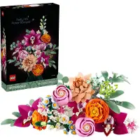 LEGO Botanical Bouquet Of Flowers Fantasy Construction Game 749 Pieces Multicolore Enfants
