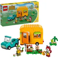 LEGO ANIMAL CROSSING 77054 La caravane et le magasin de jardin de Leif