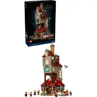 LEGO 76437 Construction Game Marron Enfants