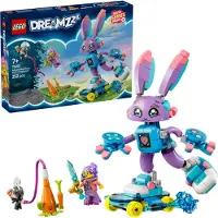 LEGO Izzie And Bunchu Construction Game 252 Pieces Multicolore Enfants