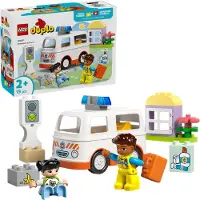 LEGO DUPLO Ambulance et conducteur 10447