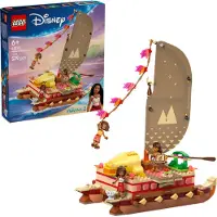 LEGO Disney - Le Bateau d'Aventure de Vaiana 43270