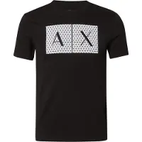 Armani Exchange T-Shirt '8NZTCK' noir / blanc