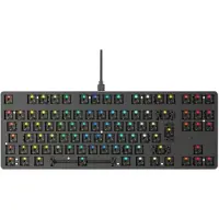 Glorious Barebone Gmmk Tkl Rgbsize Rgb (iso) Gaming Keyboard English Noir