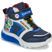 Geox J Ciberdron Couleur Bleu
