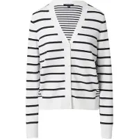 Comma Cardigan noir / blanc