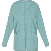 Ebeeza Cardigan bleu cyan