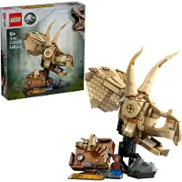 LEGO Les fossiles de dinosaures: le crâne du tricératops