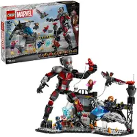 LEGO Marvel - Le combat de Captain America : Civil War 76314 - - - UneTaille - Blocs de Construction