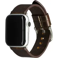 dbramante1928 Bracelet Bornholm Apple Watch 44mm Brown/Silver