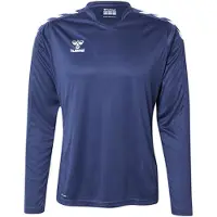 Hummel T-Shirt fonctionnel bleu foncé / blanc