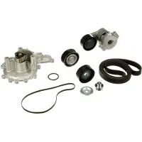 Gates KP16PK1640 Waterpomp + Multi V-riemset