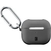 Cellularline Defender - AirPods 3 (Manchon pour casque d'écoute), Étui pour écouteurs + casque, Noir