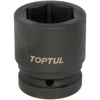 Toptul Douille à choc 3/4 pouces 38 mm 6-Kant