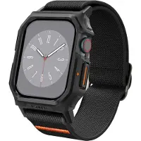 Spigen Lite Fit Pro Case + Bracelet pour l'Apple Watch Series 10 / 11 - 46 mm - Noir Mat