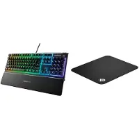 SteelSeries Apex 3 64798 Gaming Mechanical Keyboard Noir