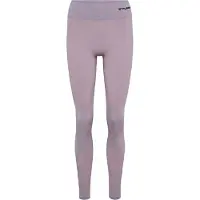 Hummel Cleaa Mid Waist Seamless Leggings Violet S Femme