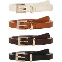 STUDIO SELECT Ceinture marron / cognac / noir / blanc