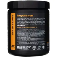 JNX Sports , The Curse, Pré-Entraînement, Orange Mangue, 8,8 oz (250 g)